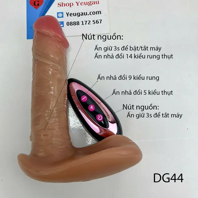 ách dùng cu giả thủ dâm Muha