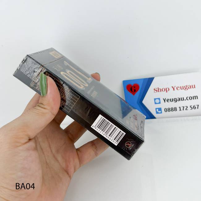 Bao cao su mỏng YouMei hộp 10 cái tiện lợi
