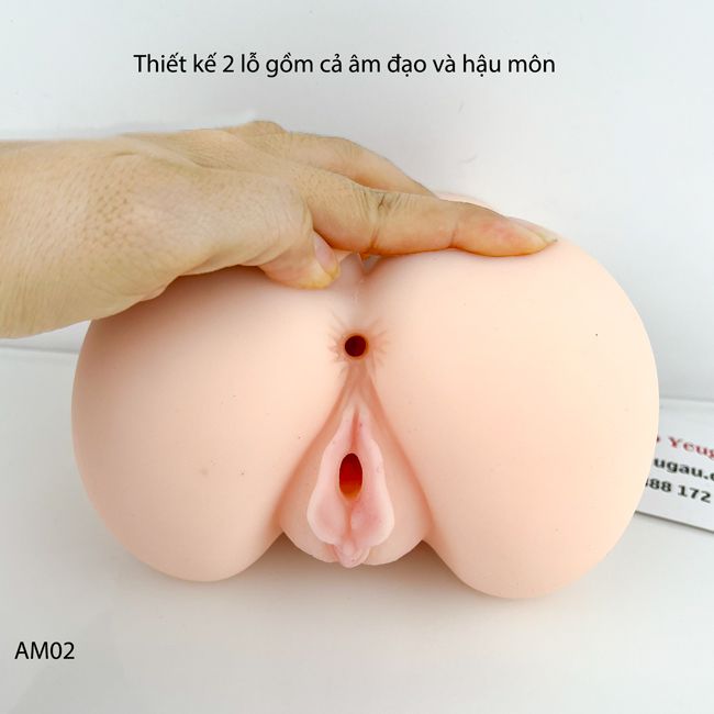 Lovedoll mini Japan gồm cả lỗ âm đạo và hậu môn múp khít