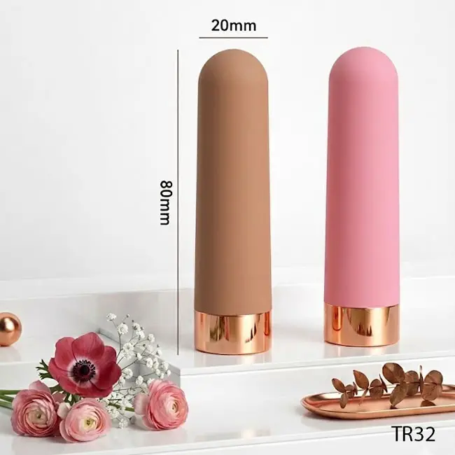 Trứng rung MILY có bề ngang 2cm, chiều dài 8cm