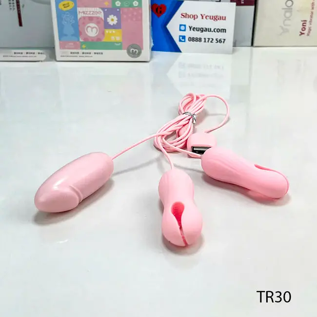 Trứng rung tự sướng Mize 3 đầu kích dục độc đáo
