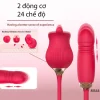 Máy rung tình dục 2 động cơ kích thích khoái cảm cực phê