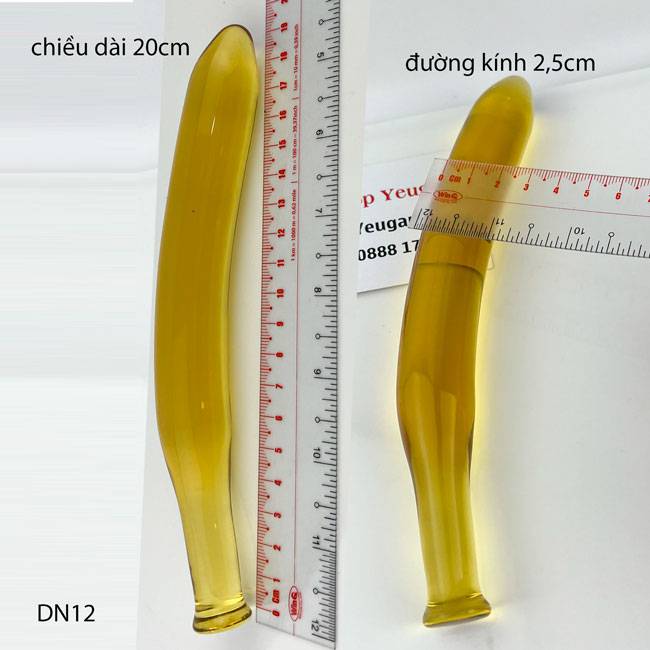 Cu giả hình quả chuối size nhỏ dài kích thích tận sâu bên trong