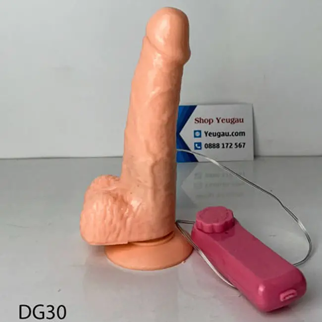 Cu giả size nhỏ DEVIN giống dương vật thật