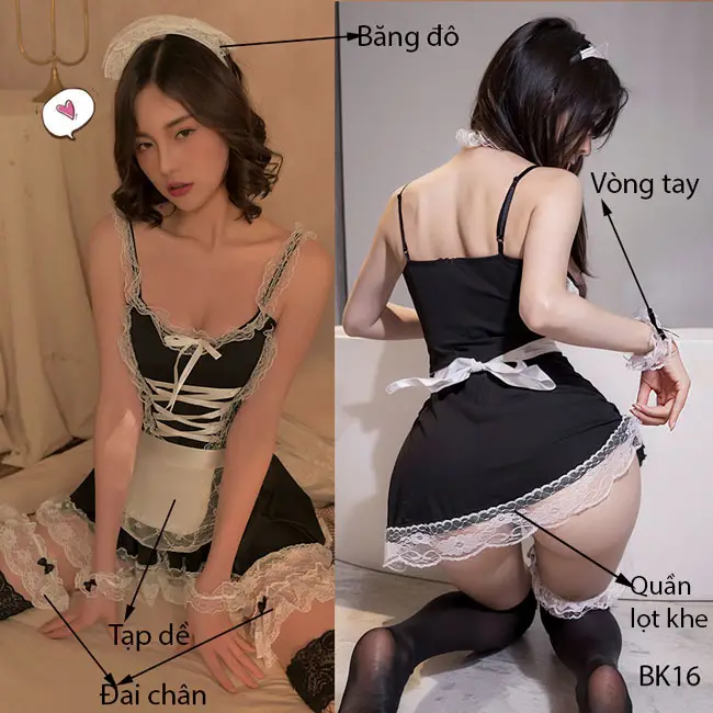Full combo giúp nàng quyến rũ hơn