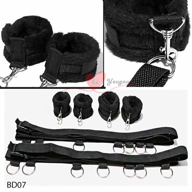 Trói tay chân chắc chắn, không lo tuột