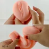 Âm đạo giả ngụy trang với chất liệu silicone mềm mịn như thật