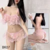 Đồ lót sexy chất liệu ren xuyên thấu quyến rũ