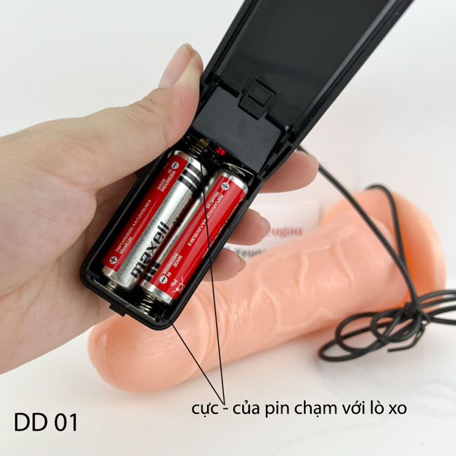 Dương vât có dây đeoLybaile ULTRA dùng pin AA tiện lợi dễ mua