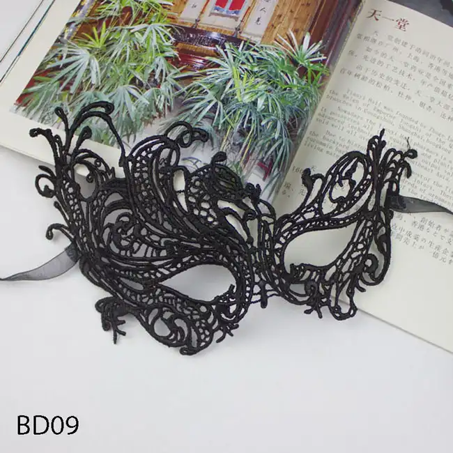 Mặt nạ SM thiết kế mắt phượng quyến rũ