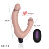 Dương vật giả 2 đầu Lovetoy  IJOY kích thước phù hợp người Việt