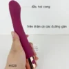 Máy rung điểm G thiết kế tối ưu kích thích mọi ngóc ngách bên trong cô bé