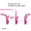 Dương vật giả silicon Lybaile Tease dễ uốn cong kích thích điểm G
