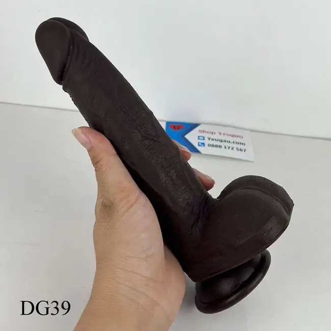 Cu giả châu phi gân guốc như thật