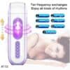 Âm đạo giả cao cấp VIP EasyLove Rotating pin sạc tiện lợi