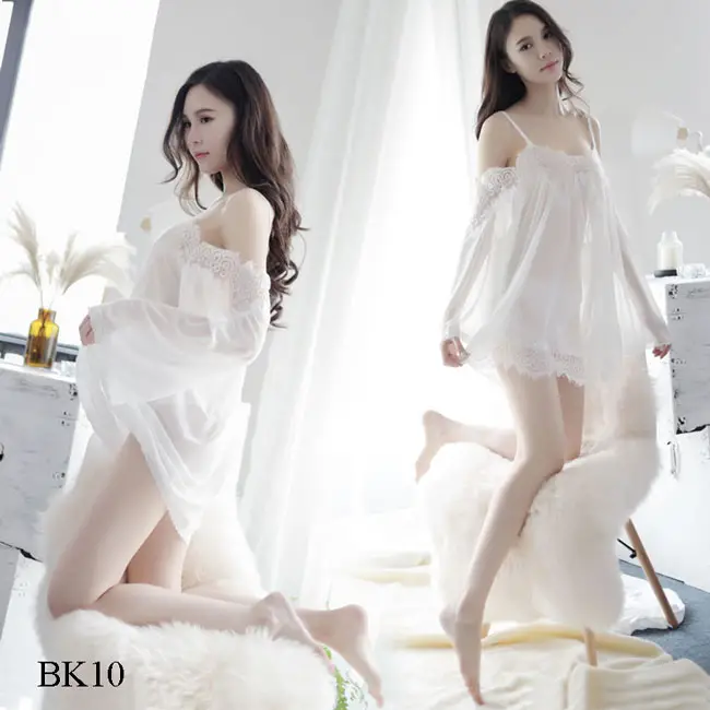 Đầm sexy xuyên thấu nàng thơ quyến rũ