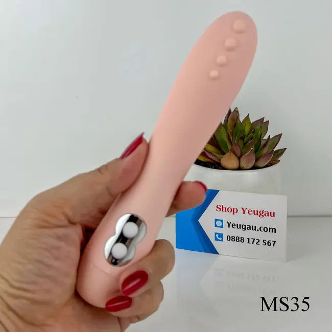 Thiết kế dạng thẳng dễ dàng thủ dâm mọi ngõ ngách