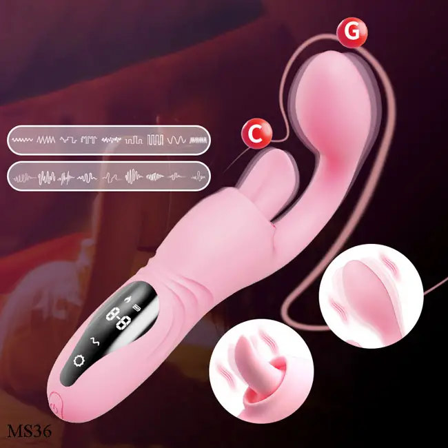 2 động cơ rung kép tăng hưng phấn cực phê