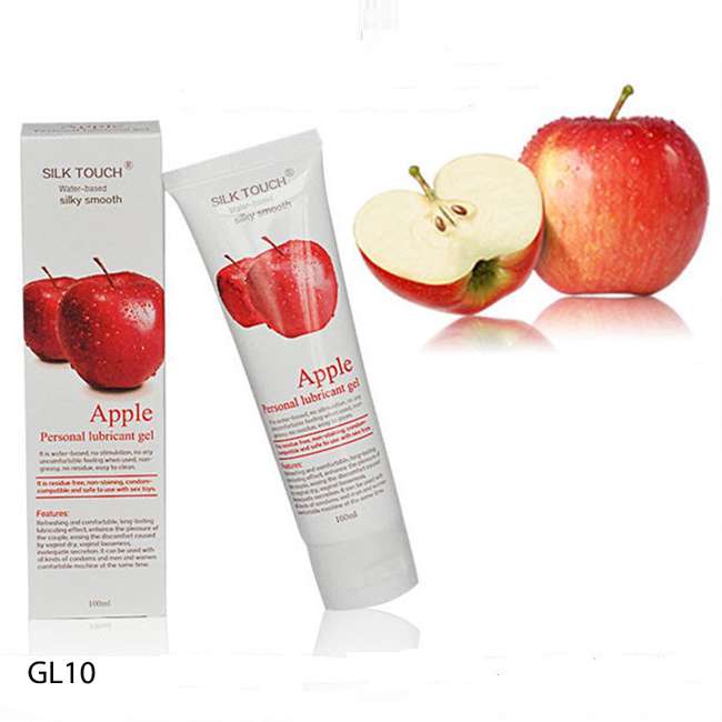 Nước bôi trơn Silk Touch hương táo thơm dịu nhẹ nhàng