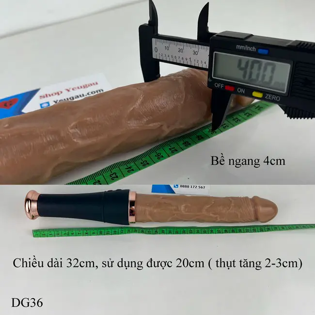 Chiều dài sử dụng được 20cm bề ngang 4cm