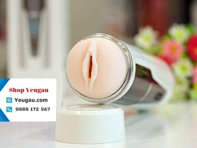 Máy thủ dâm bú mút Fox Weyes 36 chế độ rung thụt kết hợp tự động