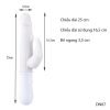 Đường kính dương vật giả rung ngoáy là 3,5cm