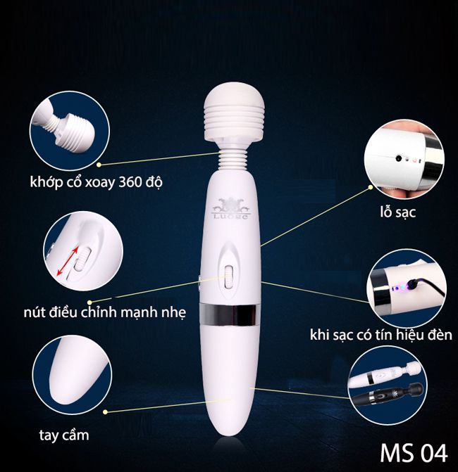 máy massage vùng kín rung cực mạnh