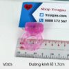 Nhẫn rung tình yêu có đường kính lỗ 1,7cm