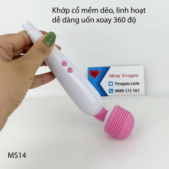 Máy massage điểm g mini AV có khớp cổ linh hoạt tăng khoái cảm