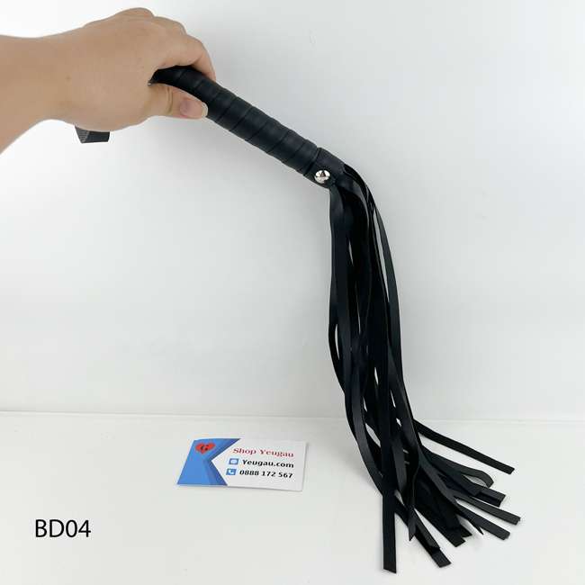 Đồ chơi bạo dục thiết kế tay cầm chắc chắn