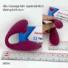 Máy rung âm đạo Chiều dài 8cm, bề ngang 3cm