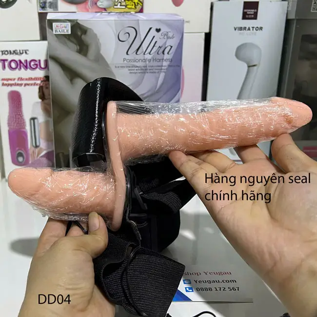 Thiết kế 2 dương vật kích thích đồng thời cả 2 người