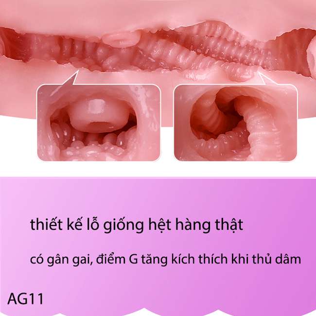 Âm đạo Anime Sarah thiết kế lỗ có nhú gai và điểm G như thật