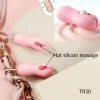 Kẹp vú có các hạt silicon massage tăng hưng phấn đầu ti