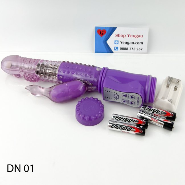 Dương vật giả rung ngoáy Lybaile dùng pin AAA, chống nước tốtDương vật giả rung ngoáy Lybaile dùng pin AAA, chống nước tốt