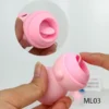 Chất liệu silicone y tế mềm mịn an toàn