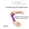 Máy kích dục âm đạo Durex V-VIBE rung từ nhẹ đến mạnh