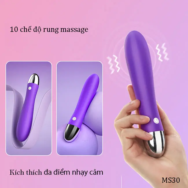 10 chế độ rung sung sướng đê mê