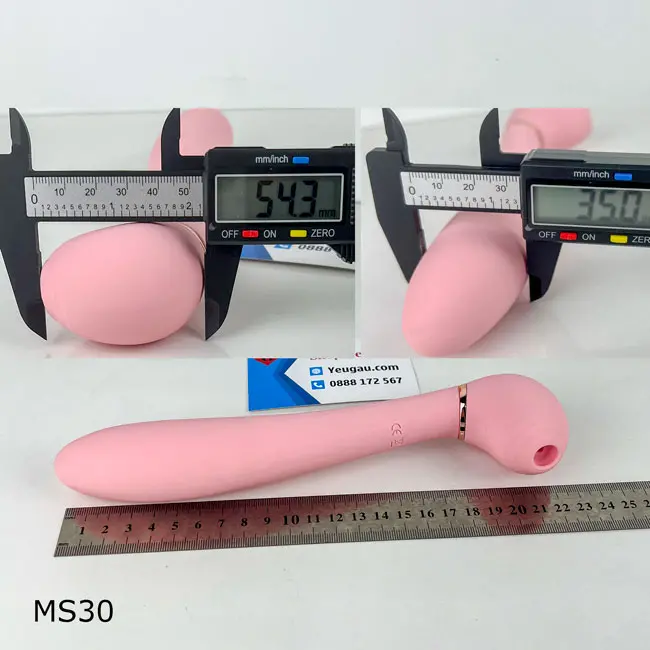 Máy kích thích điểm G LILO RUYI kích thước phù hợp người Việt