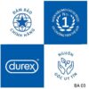 Bao cao su kiểu mới Durex Chocolate Strawberry chính hãng, an toàn 100%