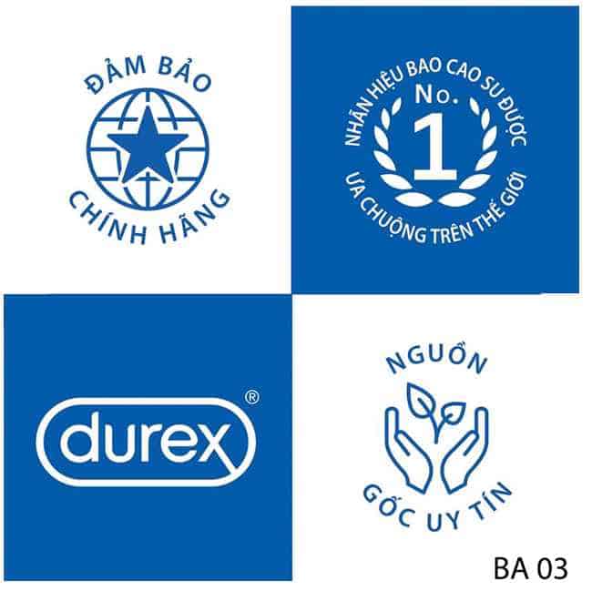 Bao cao su kiểu mới Durex Chocolate Strawberry chính hãng, an toàn 100%