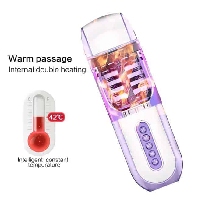 Sản phẩm asylove rotating tỏa nhiệt ấm áp đến 42 độ