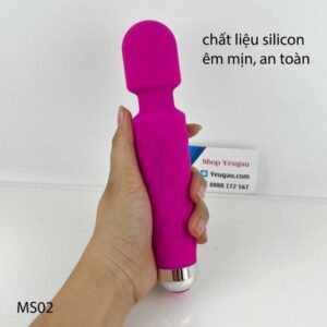 Máy kích dục nữ AV chất liệu silicon êm mịn an toàn tuyệt đối