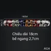 Chiều dài 18cm và bế ngang 2,7cm