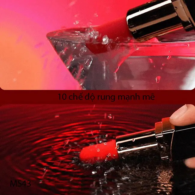 10 chế độ rung mạnh mẽ lên đỉnh cực sướng
