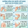 Hướng dẫn sử dụng bao cao su Durex Jeans