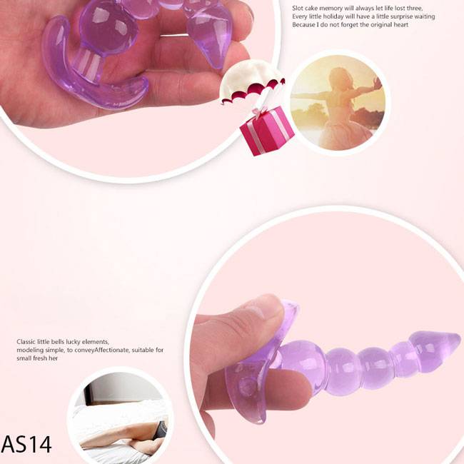 Sextoy hậu môn làm từ chất liệu TPE mềm dẻo an toàn 100%