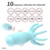 Dương vật giả đa năng Octopus 10 chế độ rung mạnh mẽ cực sướng