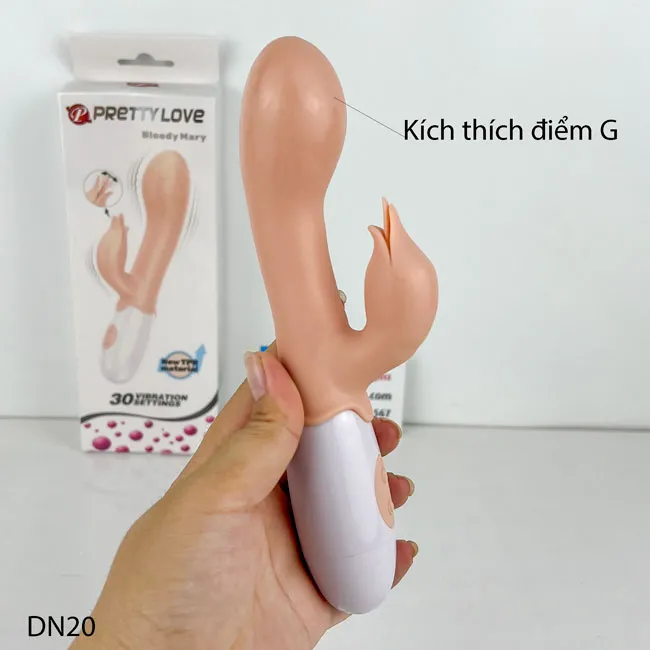 Thiết kế đầu hơi cong kích thích điểm G