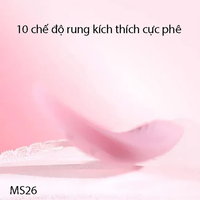Thủ dâm cực phê với 10 chế độ rung độc đáo